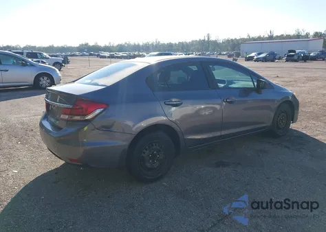 2014 Honda Civic Lx z USA, uszkodzony, nr VIN 19XFB2F51EE081902